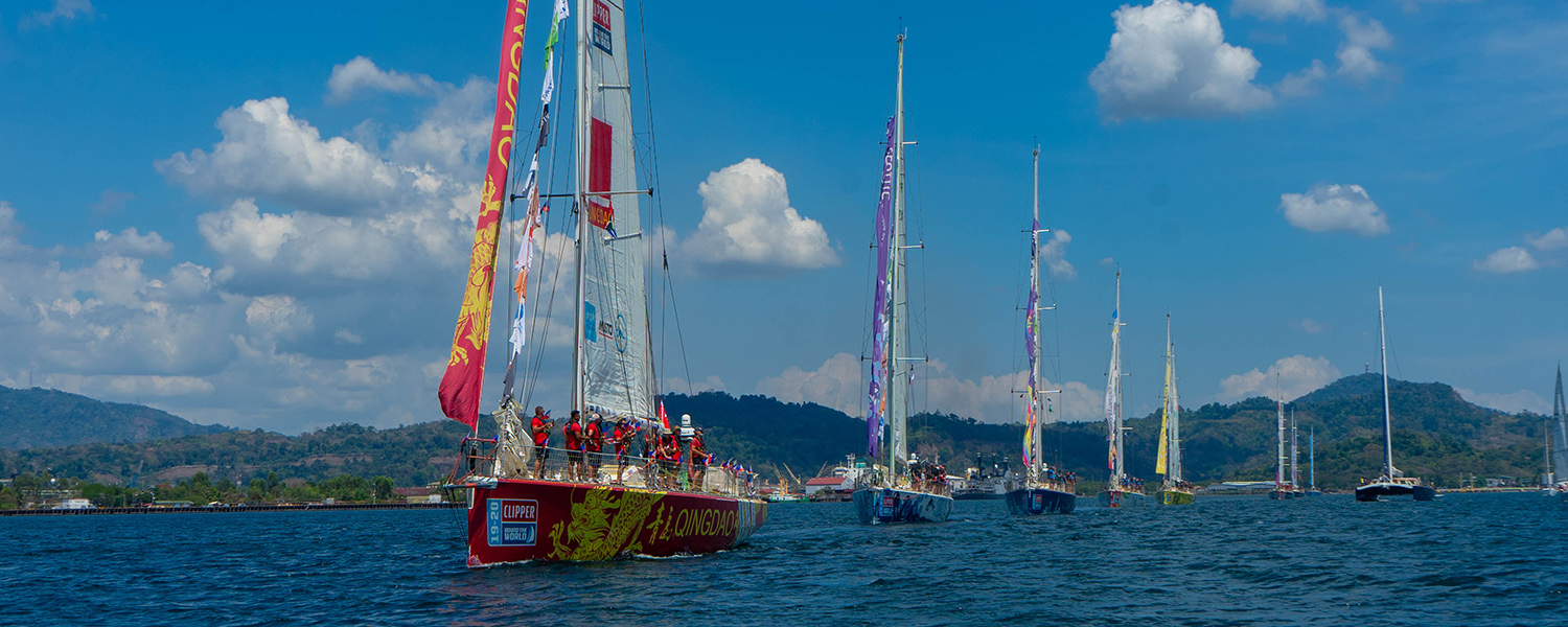Qingdao leads the parade of sail