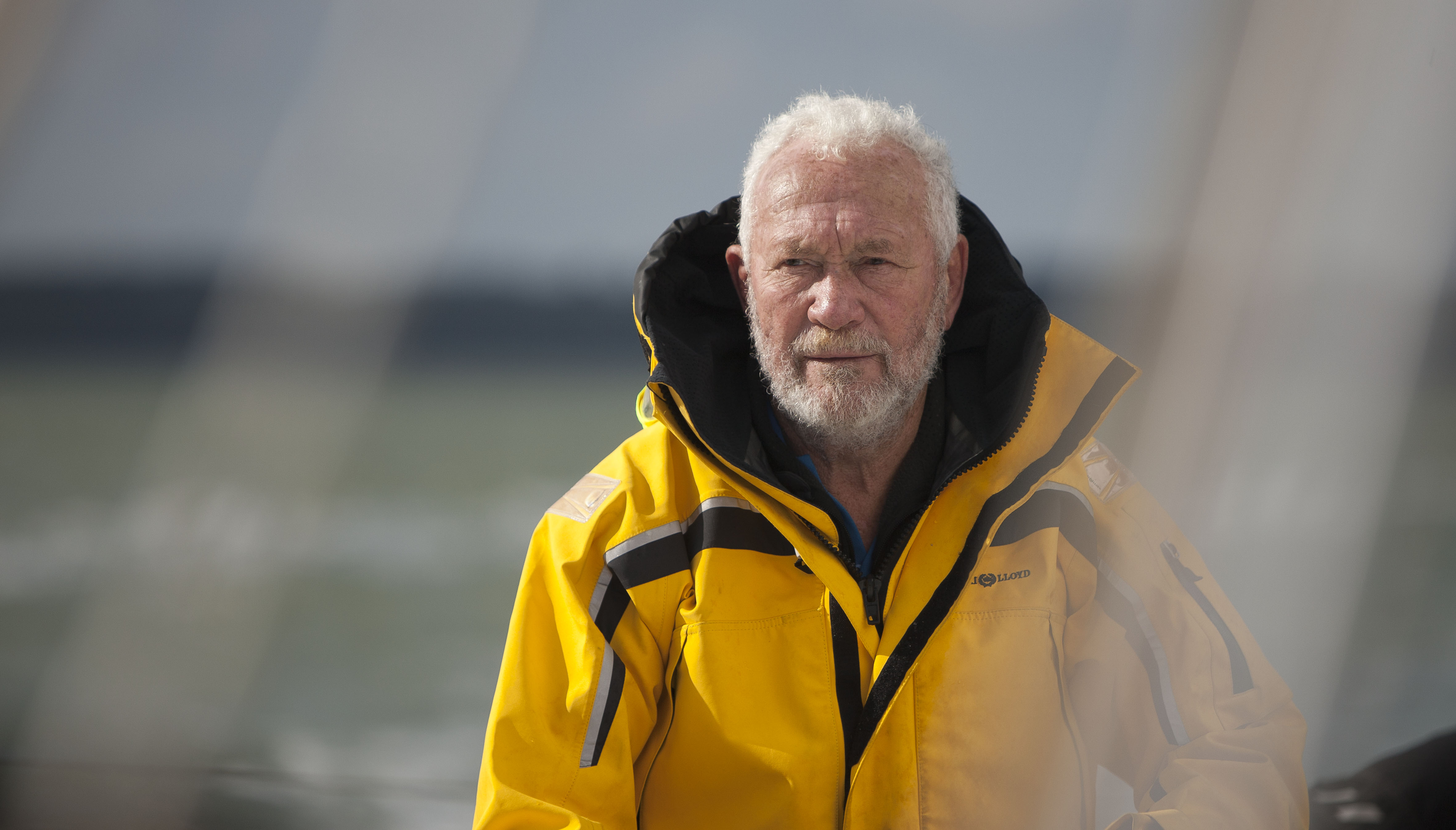 ​Sir Robin Knox-Johnston has overtaken rival Jean-Paul Froc and is in fourth place 