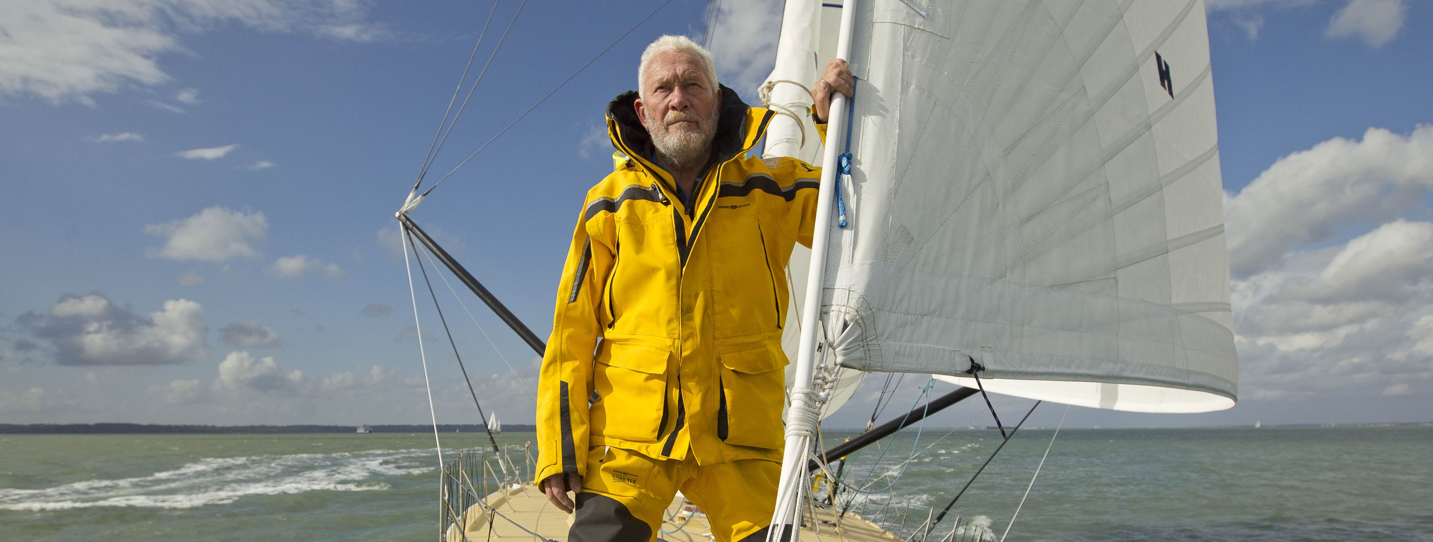Throwback: One year on since Sir Robin Knox-Johnston's victorious Route du Rhum campaign 
