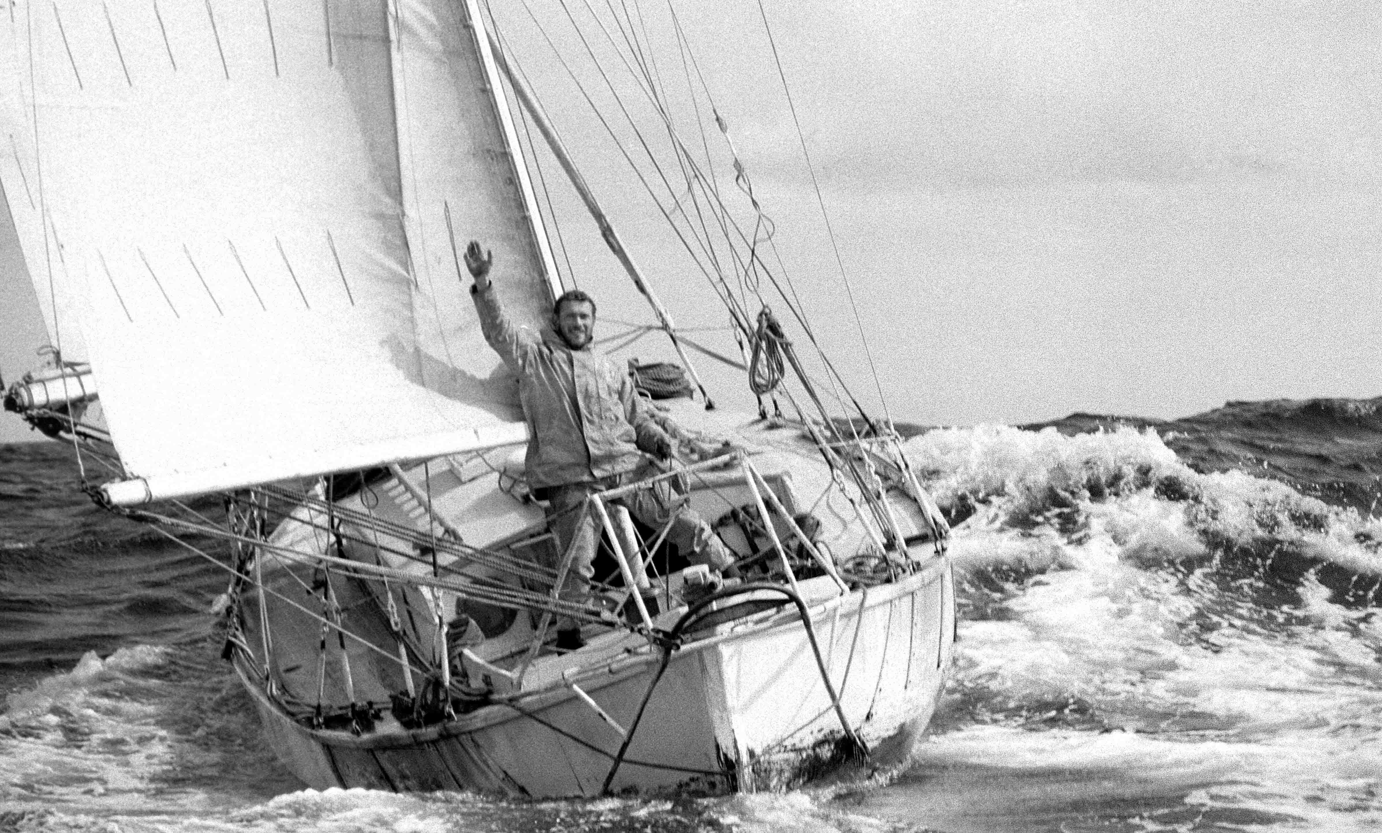 47 years on from Sir Robin Knox-Johnston's Golden Globe historic achievement