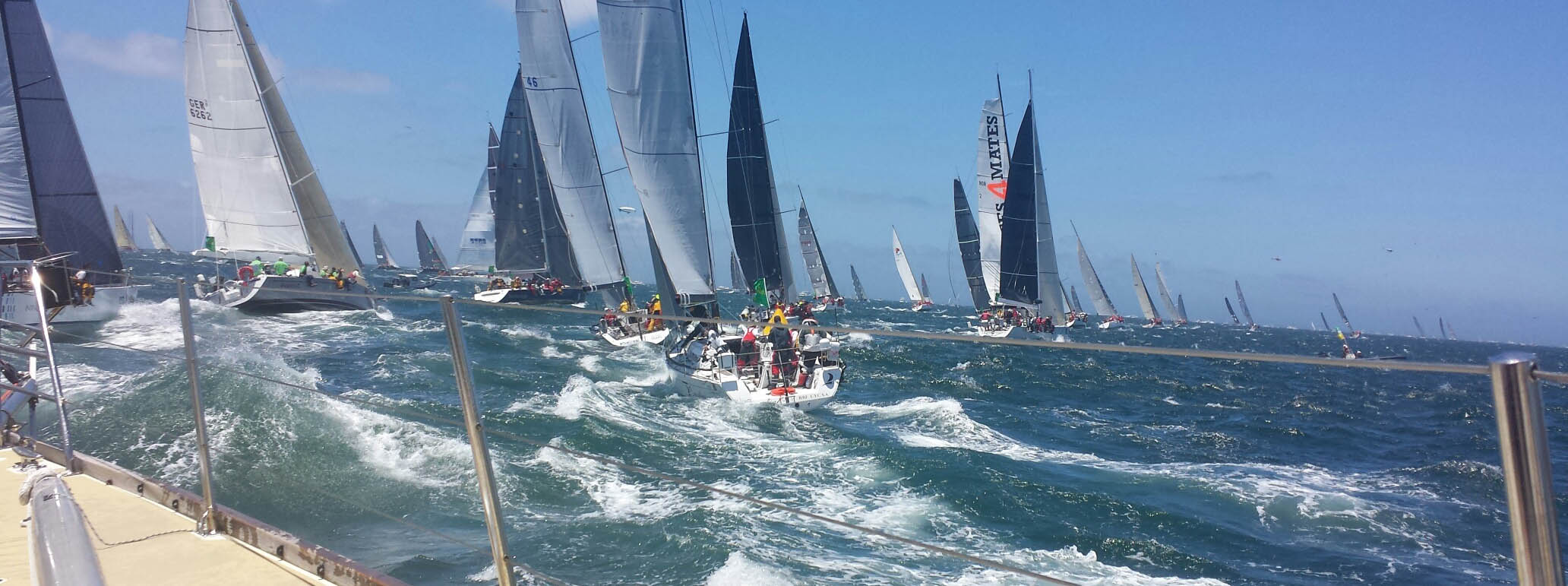 Clipper Race fleet arriving in Australia ahead of Rolex Sydney Hobart Yacht Race