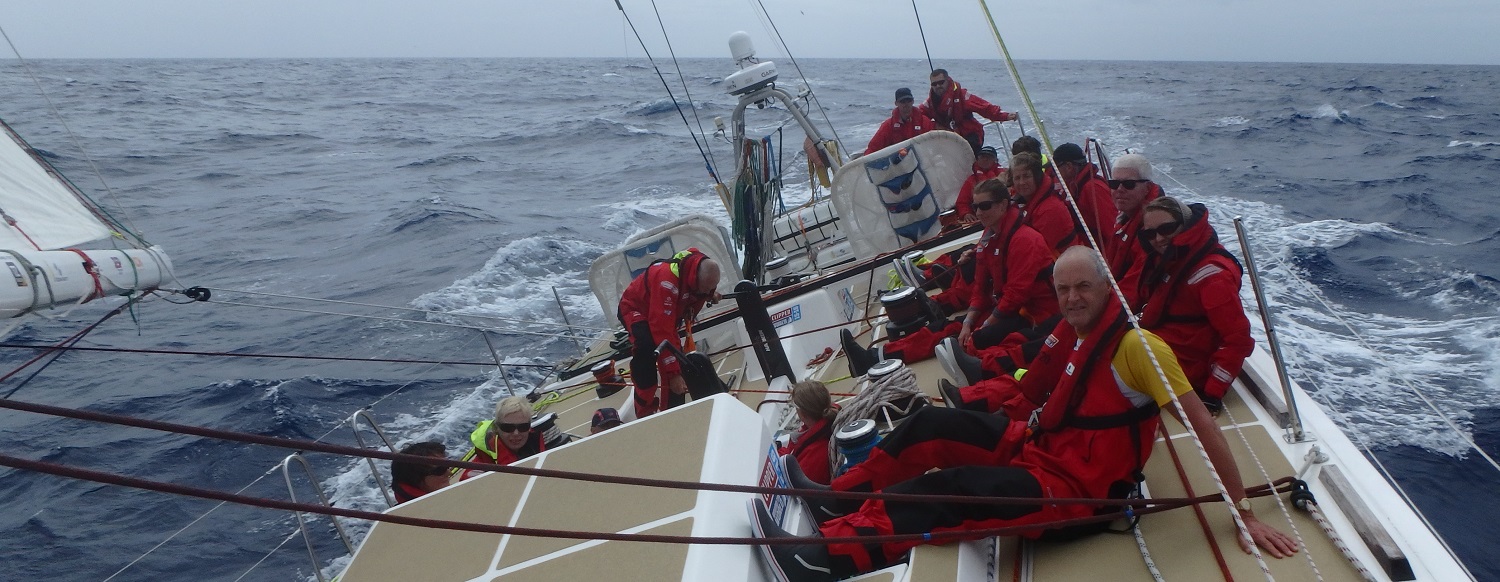 ​Race 2 Day 12 High pressure system off Africa the next challenge