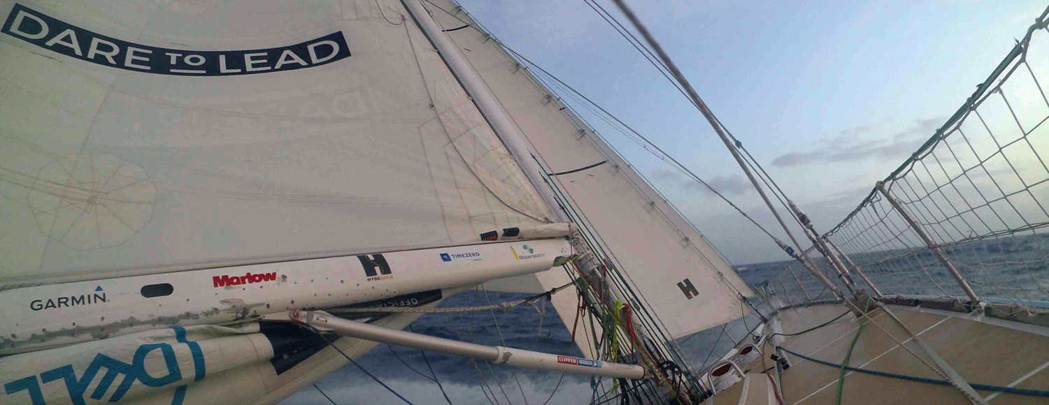 Dare To Lead's upwind slog