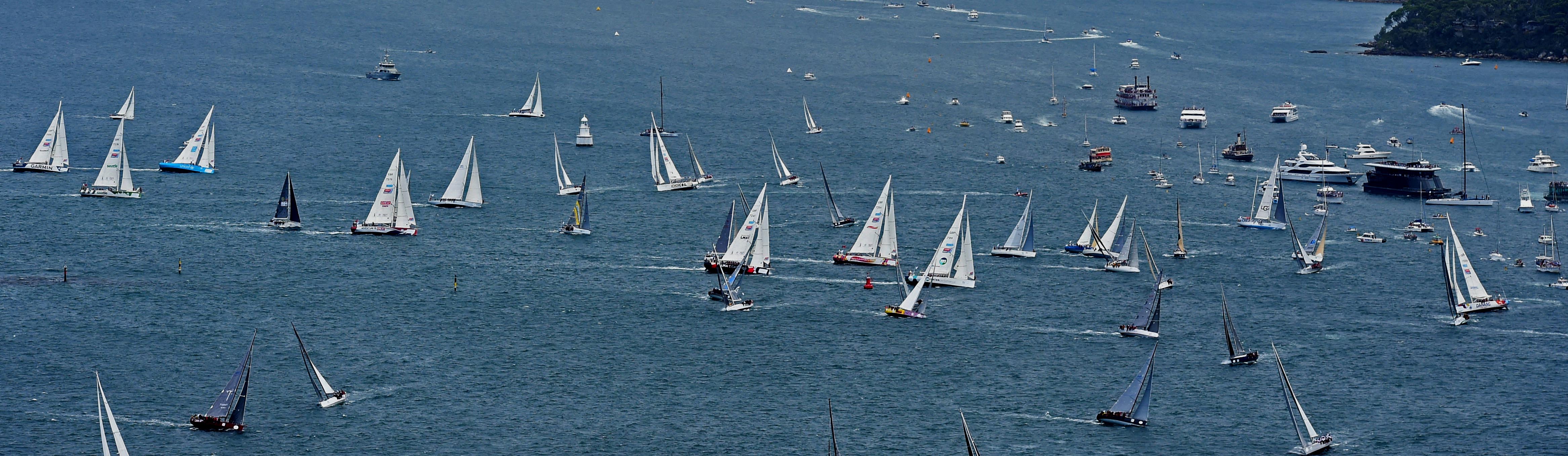 Race 5 Day 1: Fleet endures challenging first night on RSHYR