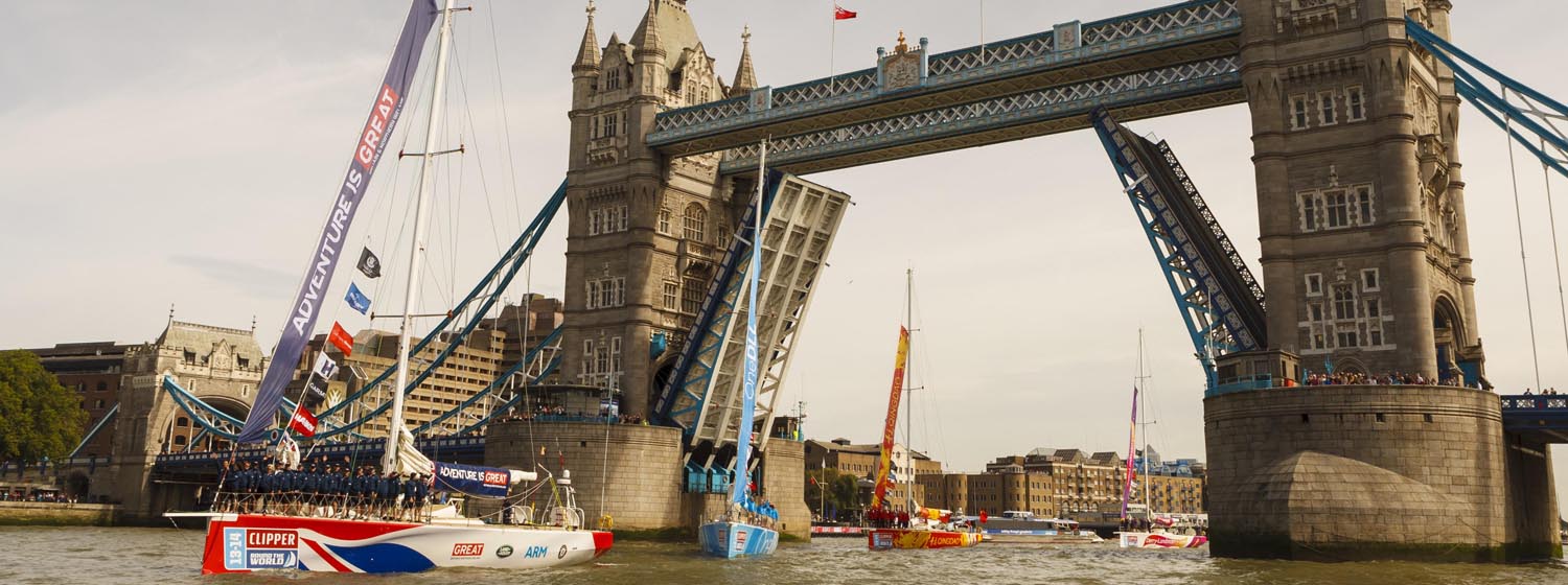 Spectator boat tickets for Clipper Race Start on sale this Friday