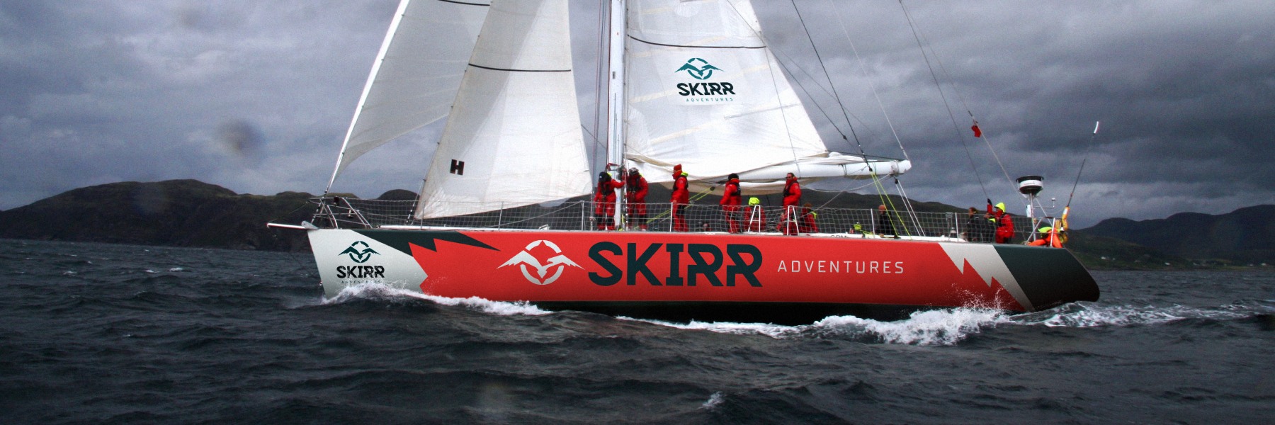 Skirr Adventures 68 foot yacht
