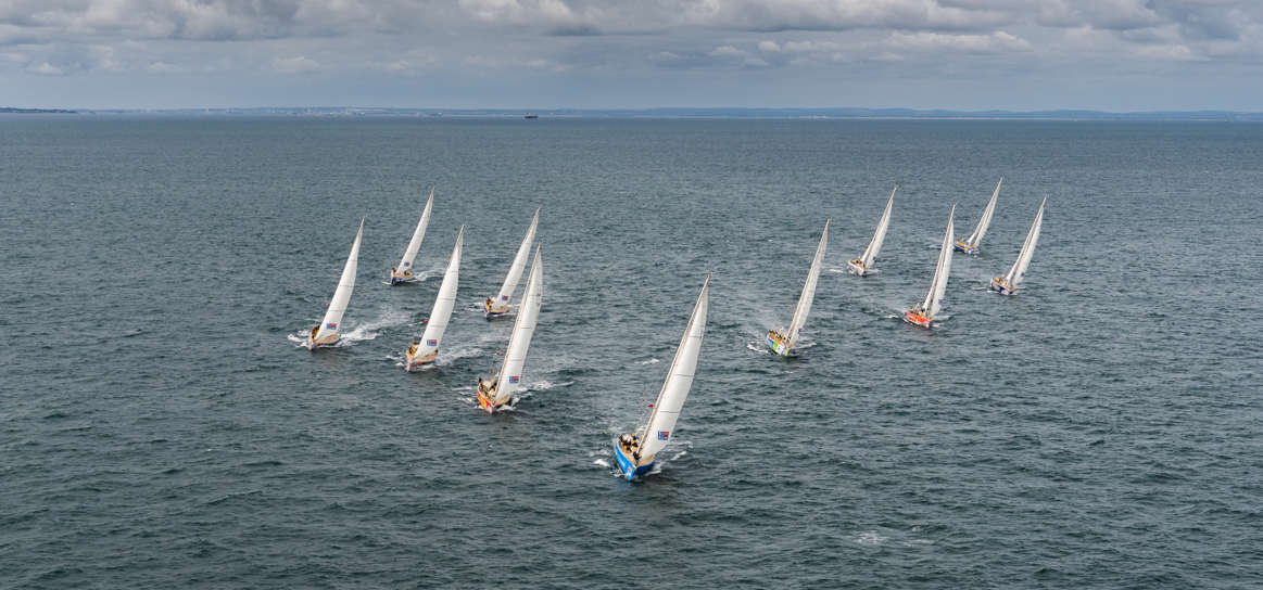 Clipper Race fleet
