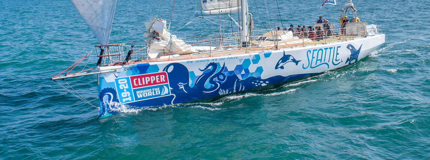 The Clipper Race Welcomes Back the Emerald City