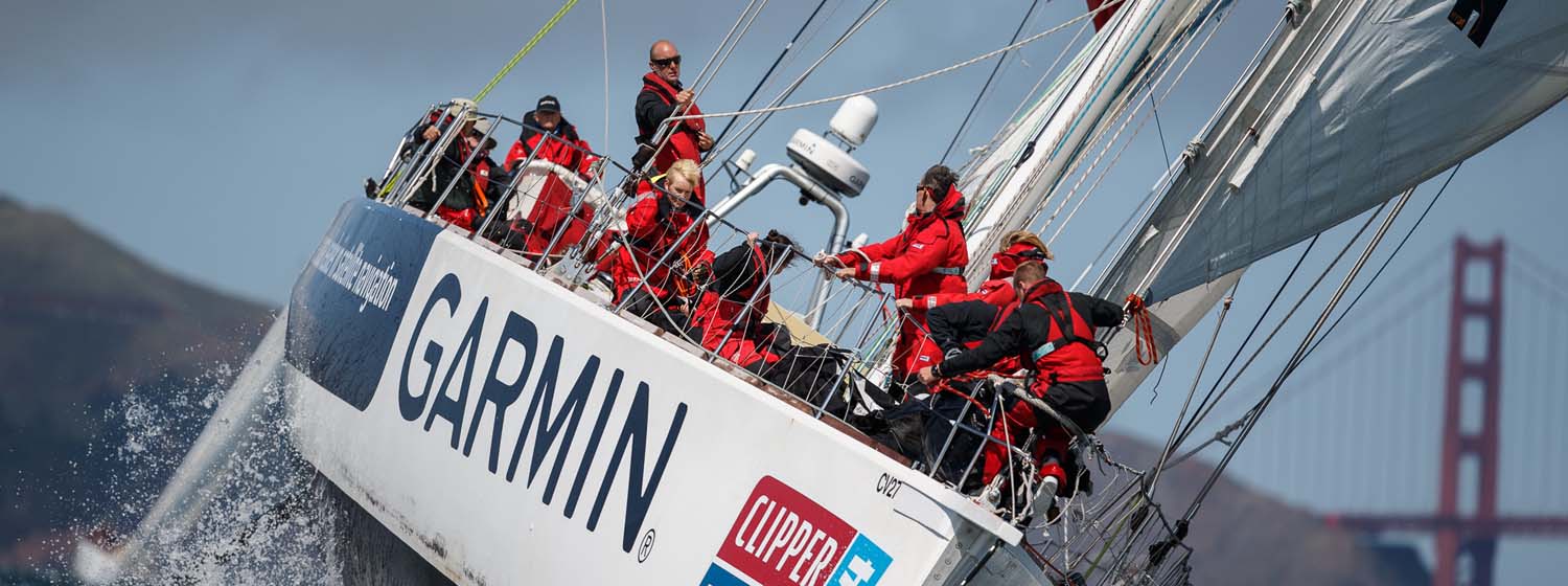 Garmin to Sponsor Clipper Race team for second time