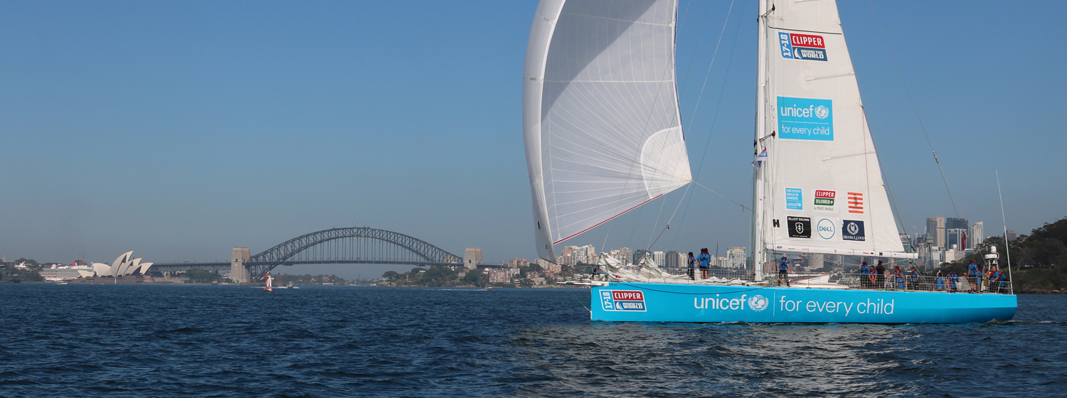Unicef in Sydney Harbour