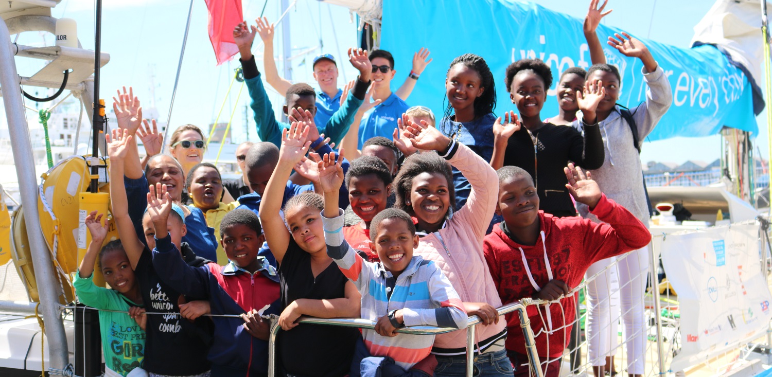 Unicef boat tour in Cape Town
