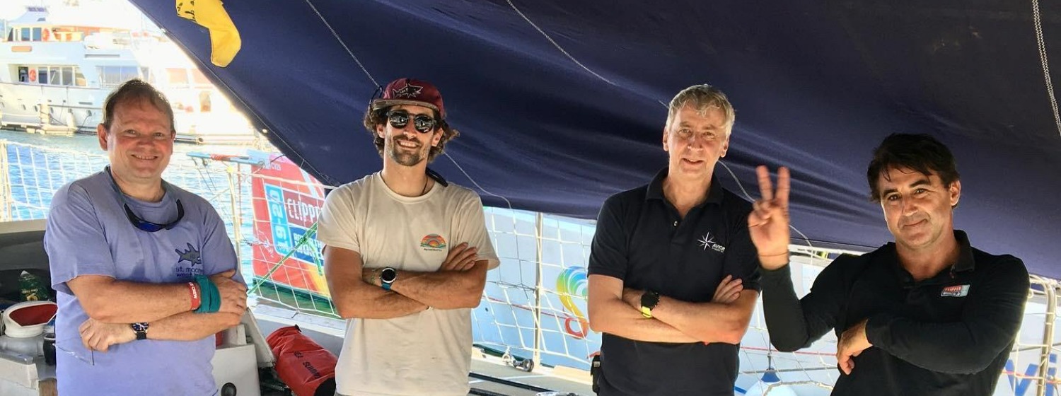 Punta del Este new crew arrive