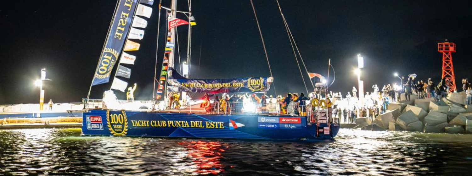 Yacht Club Punta del Este wins race into home port 