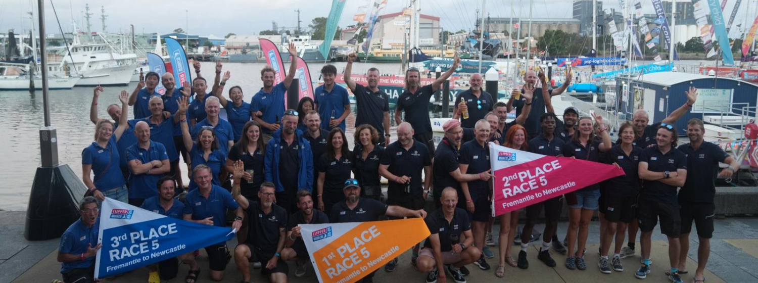 Another Prizegiving down-under: Race 5: Sta-Lok Endurance Test results celebrated at NCYC 