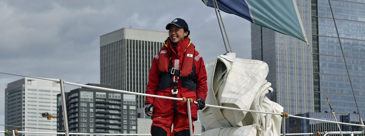 Seattle crew member sails home