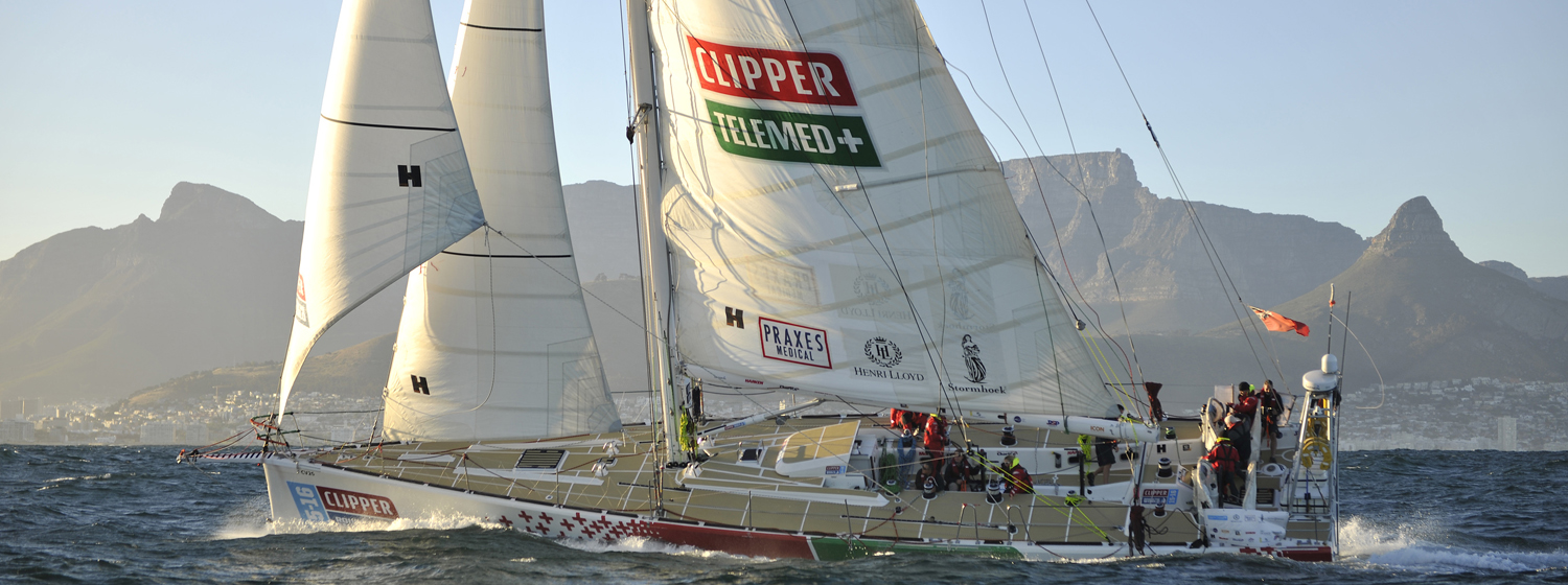 ClipperTelemed+ arrives into Cape Town