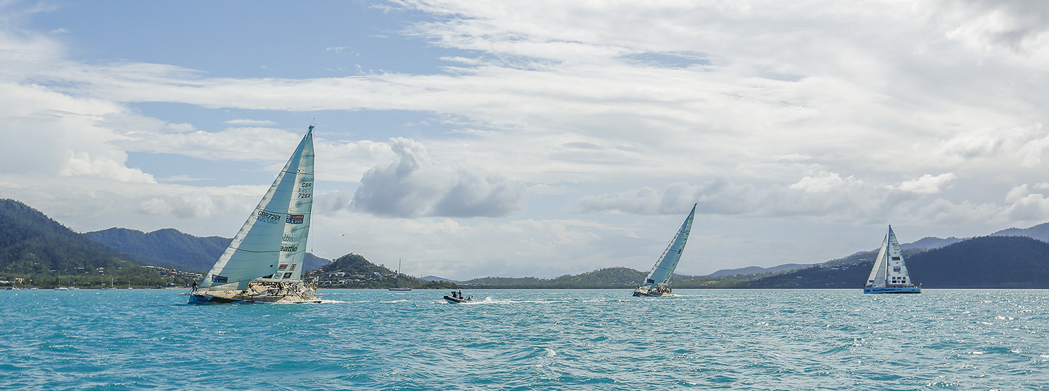 Clipper Race in the Whitsundays