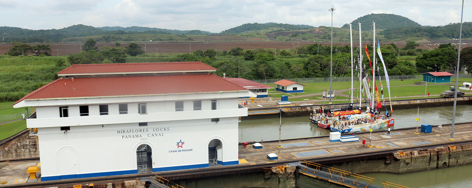Panama Canal Transit 
