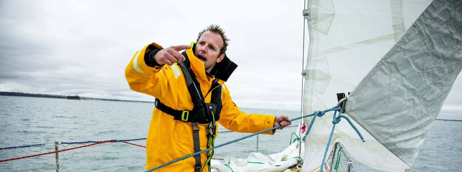 Chris Brooks, Qingdao Skipper