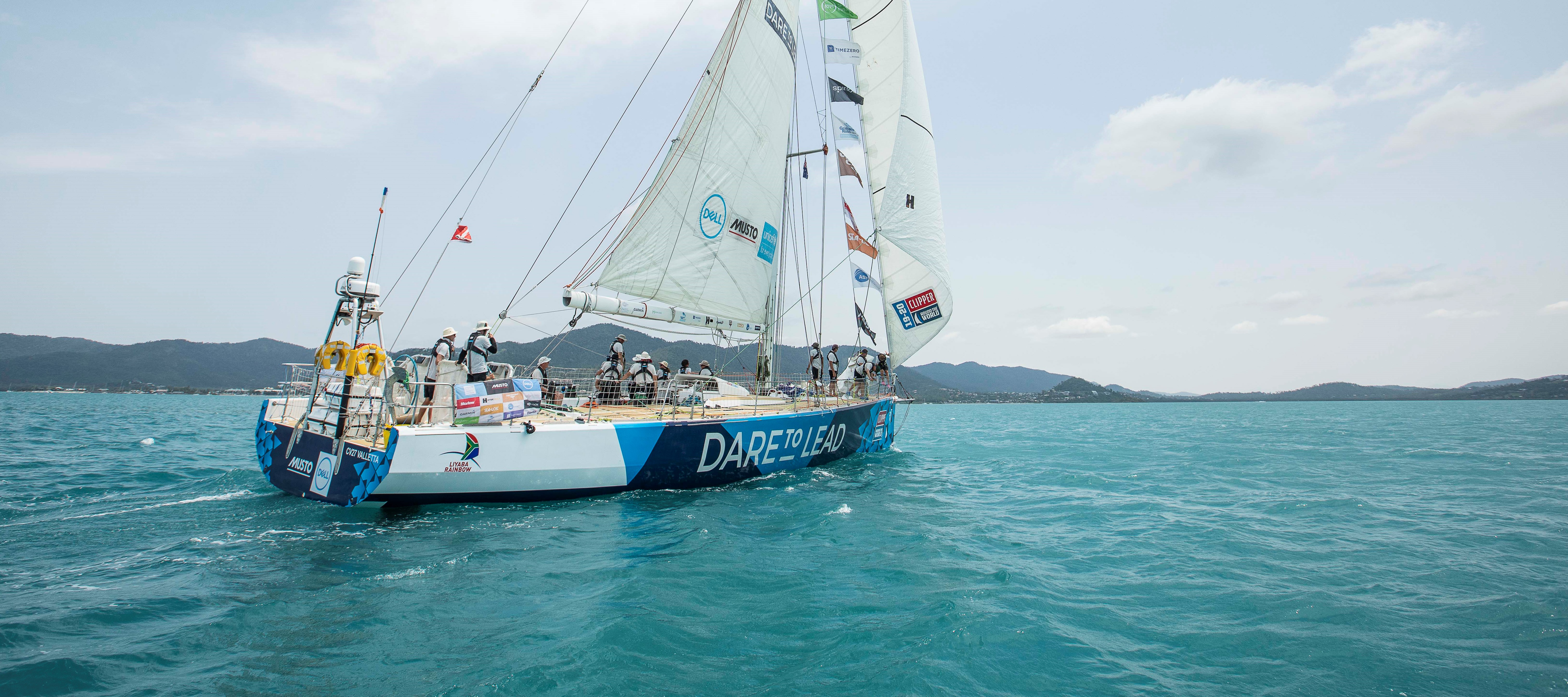 Dare To Lead arrives into Whitsundays