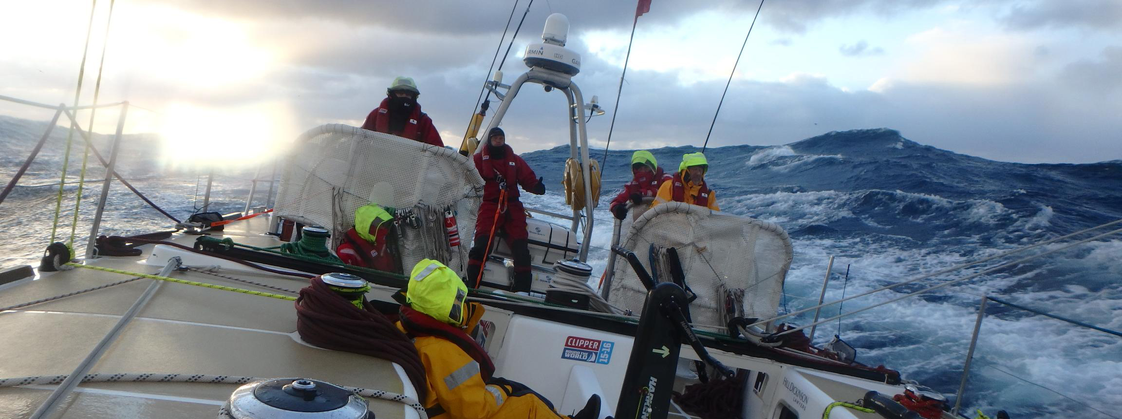 ​Race 8 Day 11: Violent storm hits fleet with ‘extreme’ conditions and 70 knot winds 