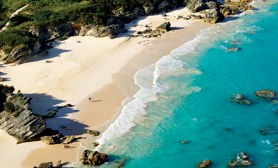 Horseshoe Bay is one of the most Instagrammed beaches in the world