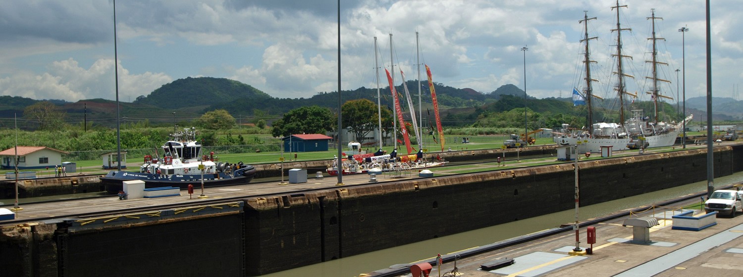 ETAs for Clipper Race fleet in Panama