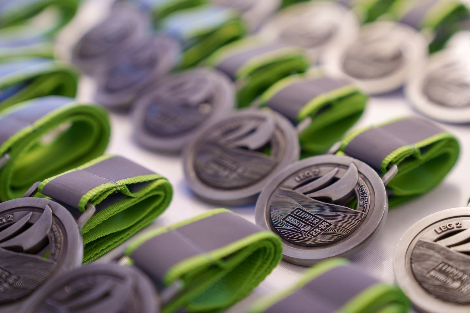 Prize giving medals 