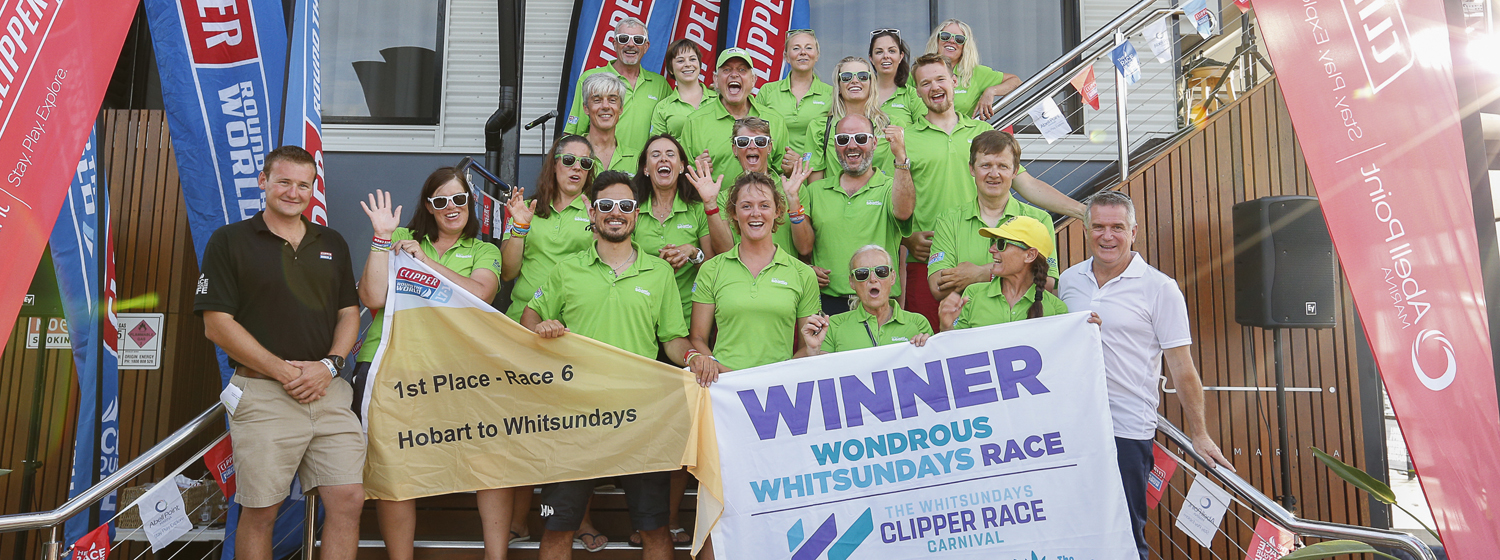 Visit Seattle wins the Wondrous Whitsundays Race