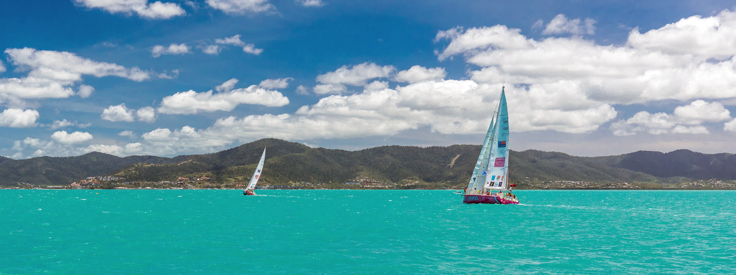 Clipper Race teams in Whitsundays