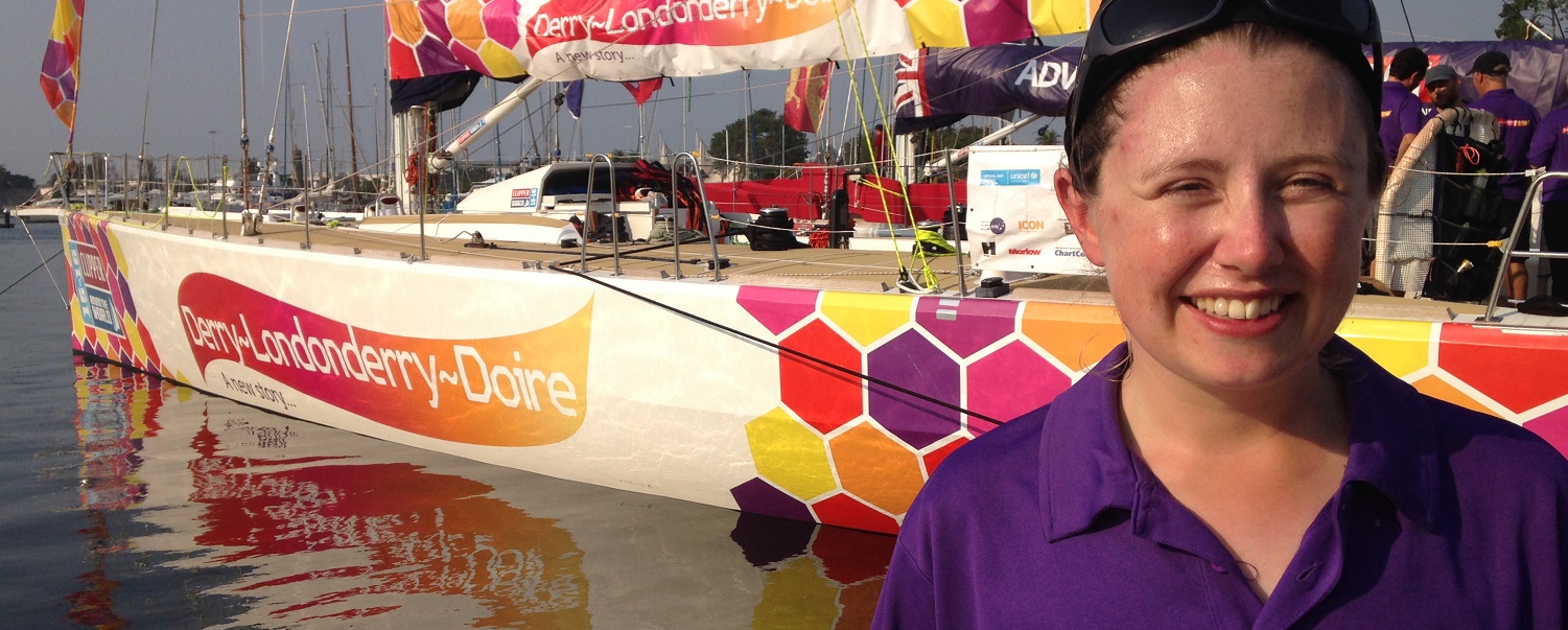 Sarah Thompson sailed from London to Rio in 