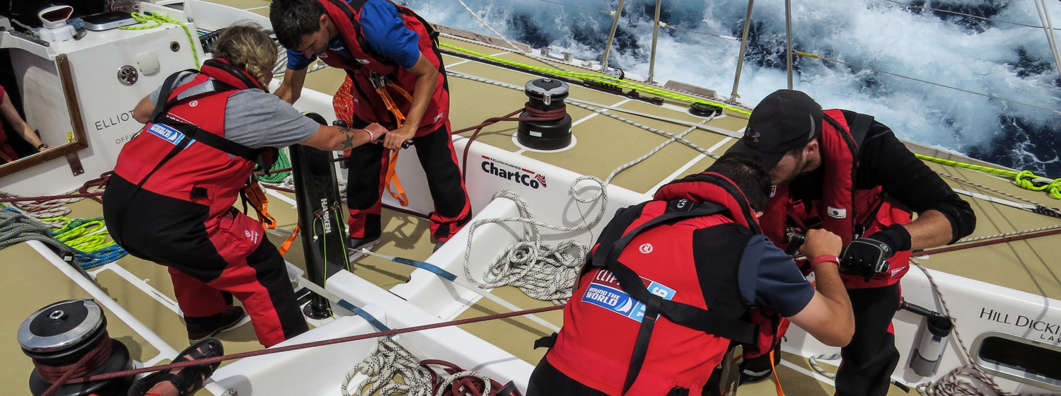 Grinding on the Clipper Race