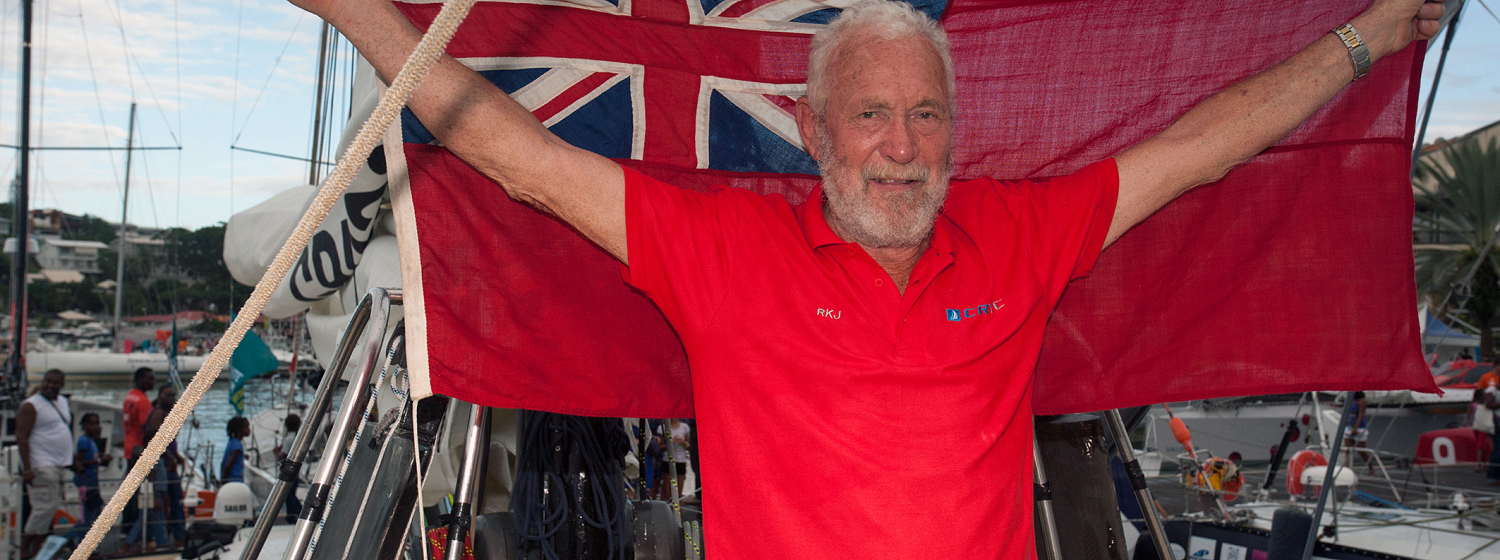 Sir Robin Knox-Johnston third in Route du Rhum – Destination Guadeloupe race 