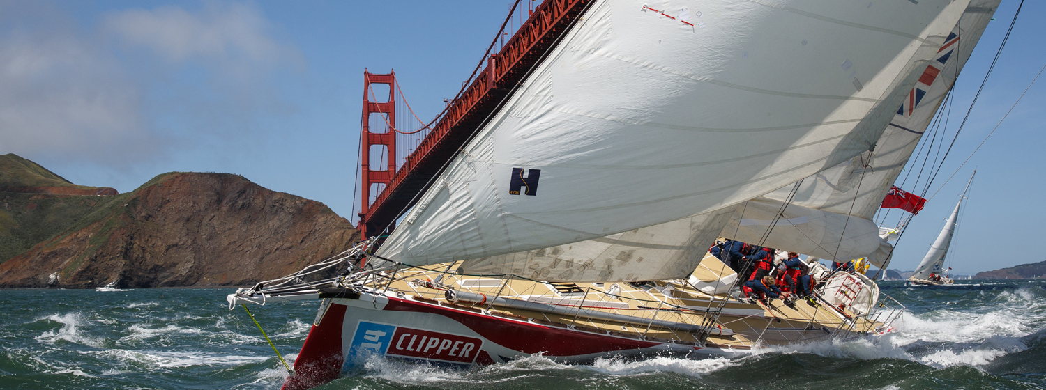 Clipper 2013-14 Race entry GREAT Britain racing from San Francisco 