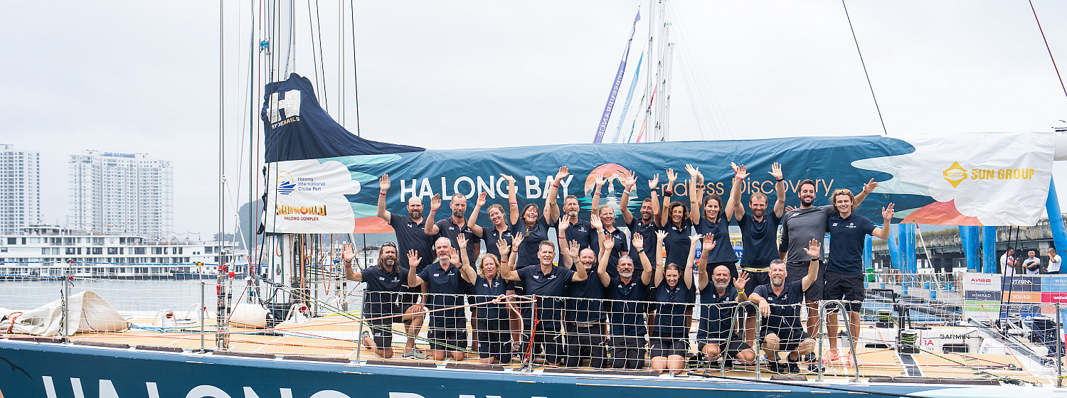 Ha Long Bay, Viet Nam team secures fifth place in homecoming