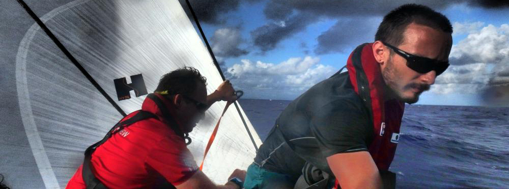 ​Race 7 Day 5: Doldrums frustrations eased by much welcomed winds