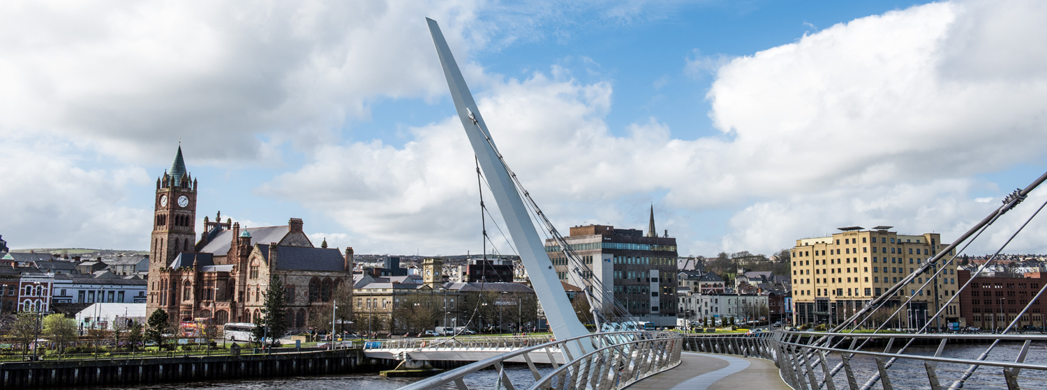 Derry-Londonderry Peace Bridge
