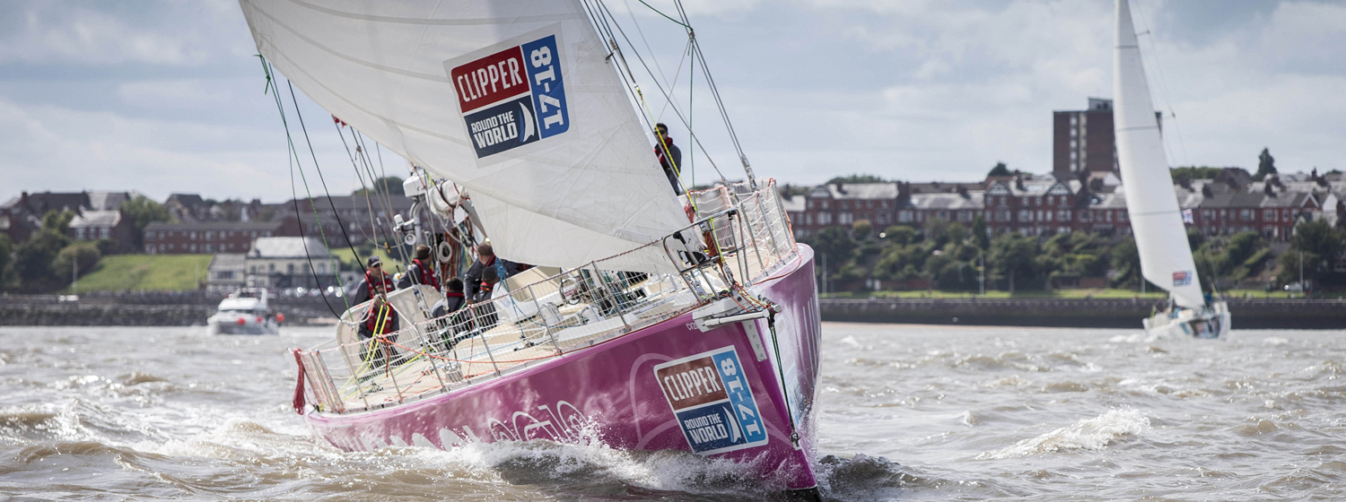 The Clipper Race Fleet will Return to Liverpool on 28 July.
