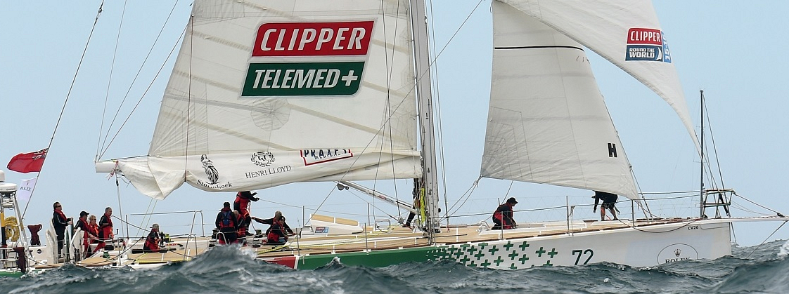 The ClipperTelemed+boat 