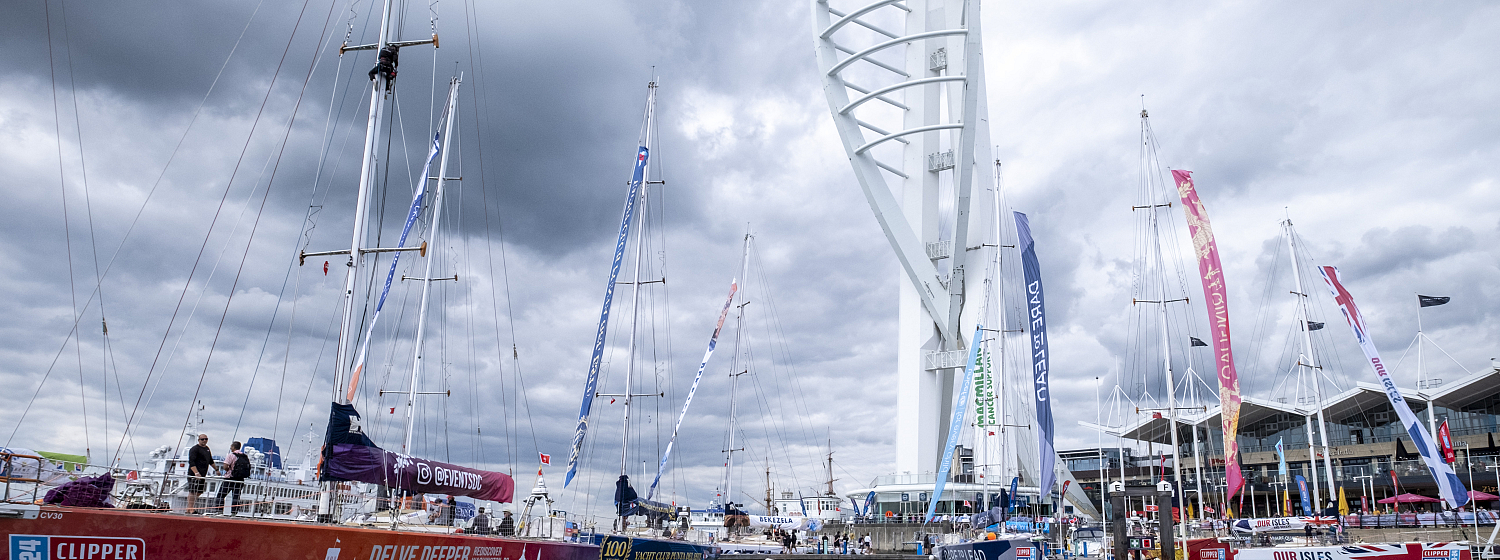 CLIPPER 2023-24 RACE START: DAY 2 (31 August)  ACTION ROUND UP