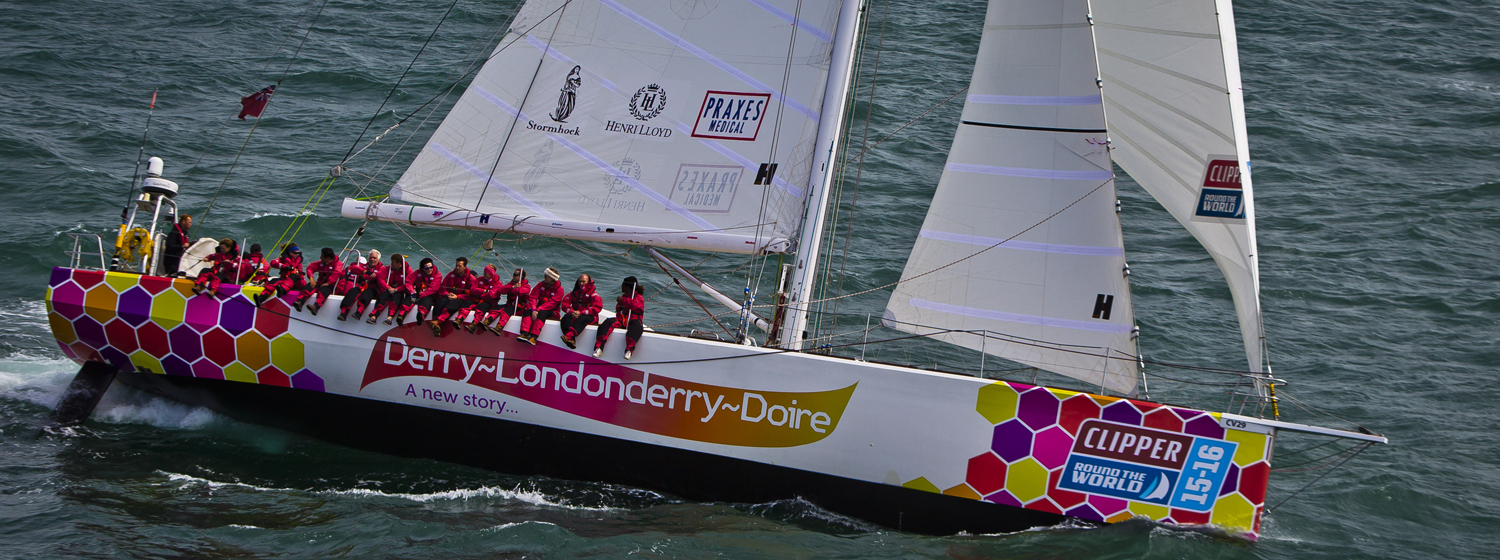 The Derry Londonderry yacht 