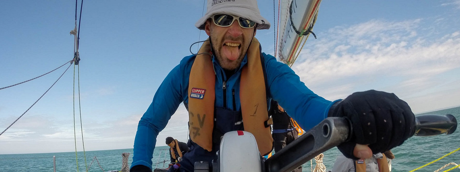 Pavels Saikins is the first Latvian to sign up for the Clipper Race
