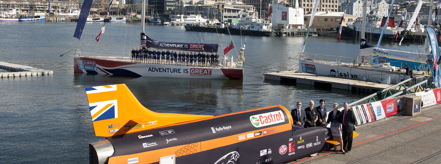 GREAT Campaign partnership with the Clipper Race
