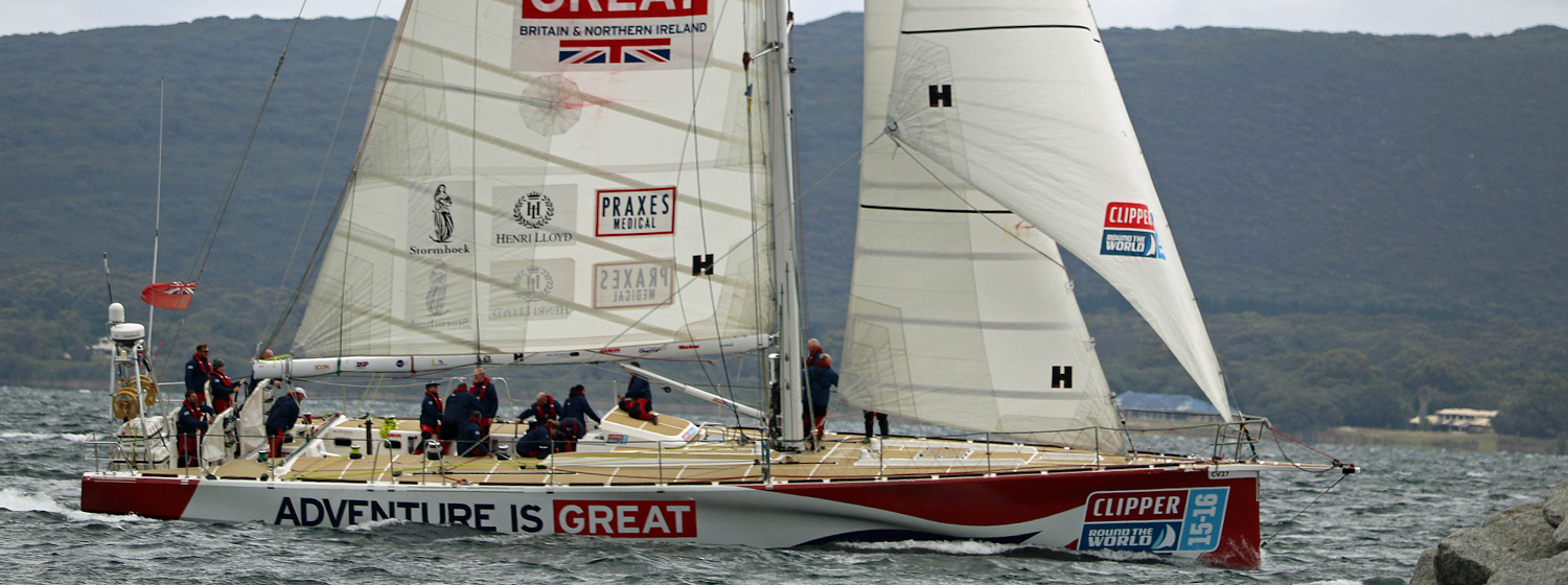 GREAT Britain finishes Race 3 in fifth place