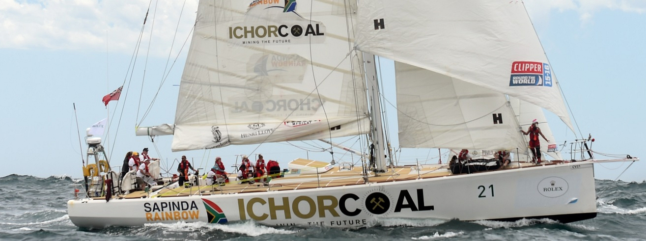 The IchorCoal yacht