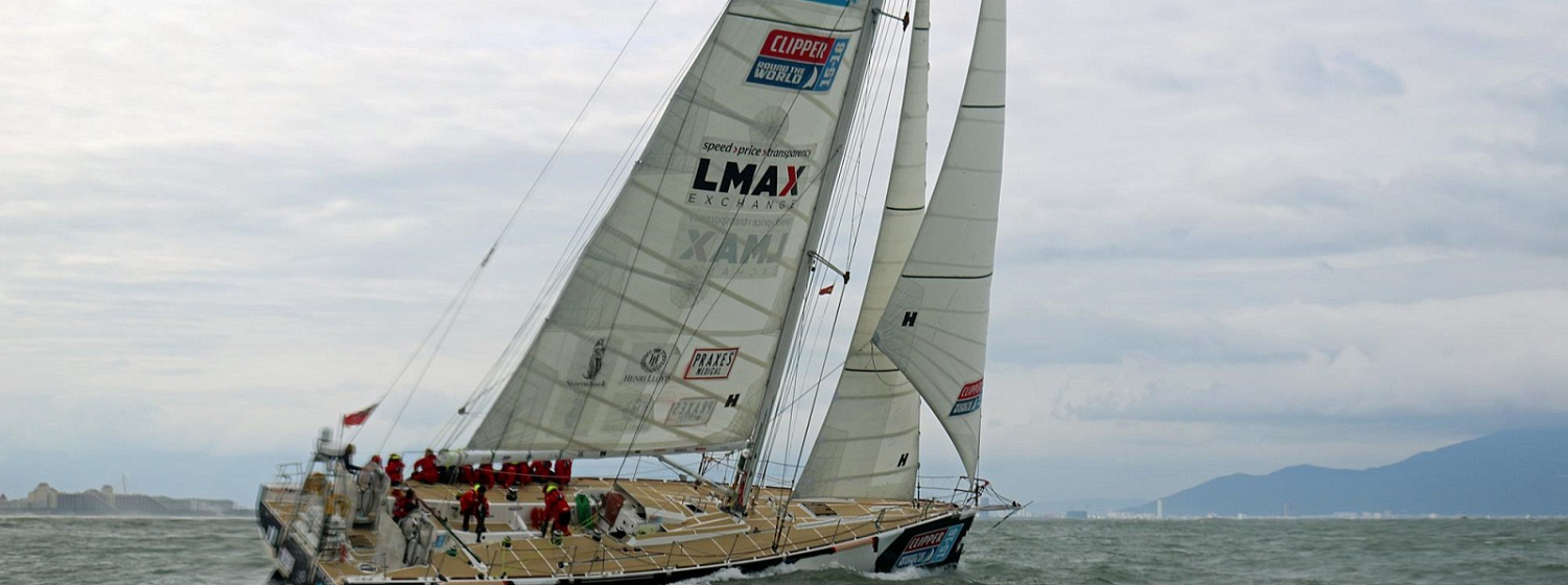 The LMAX Exchange yacht 