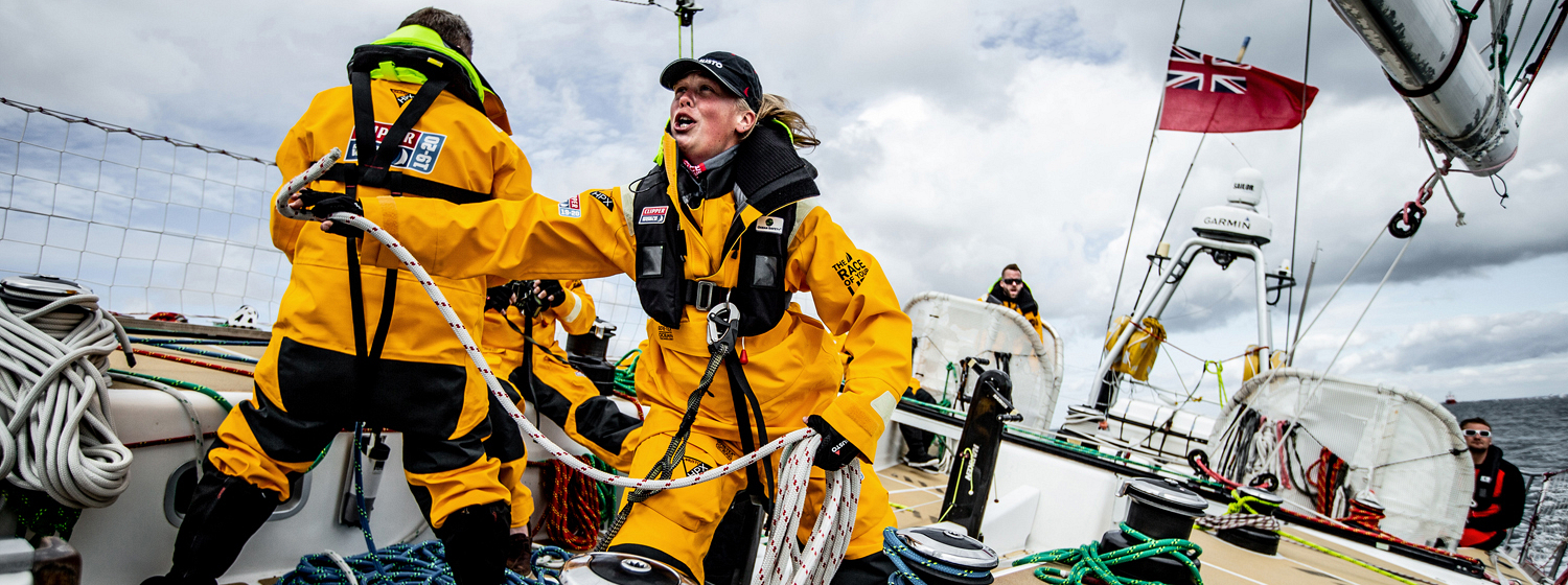 Life on Board for Clipper Round The World Race