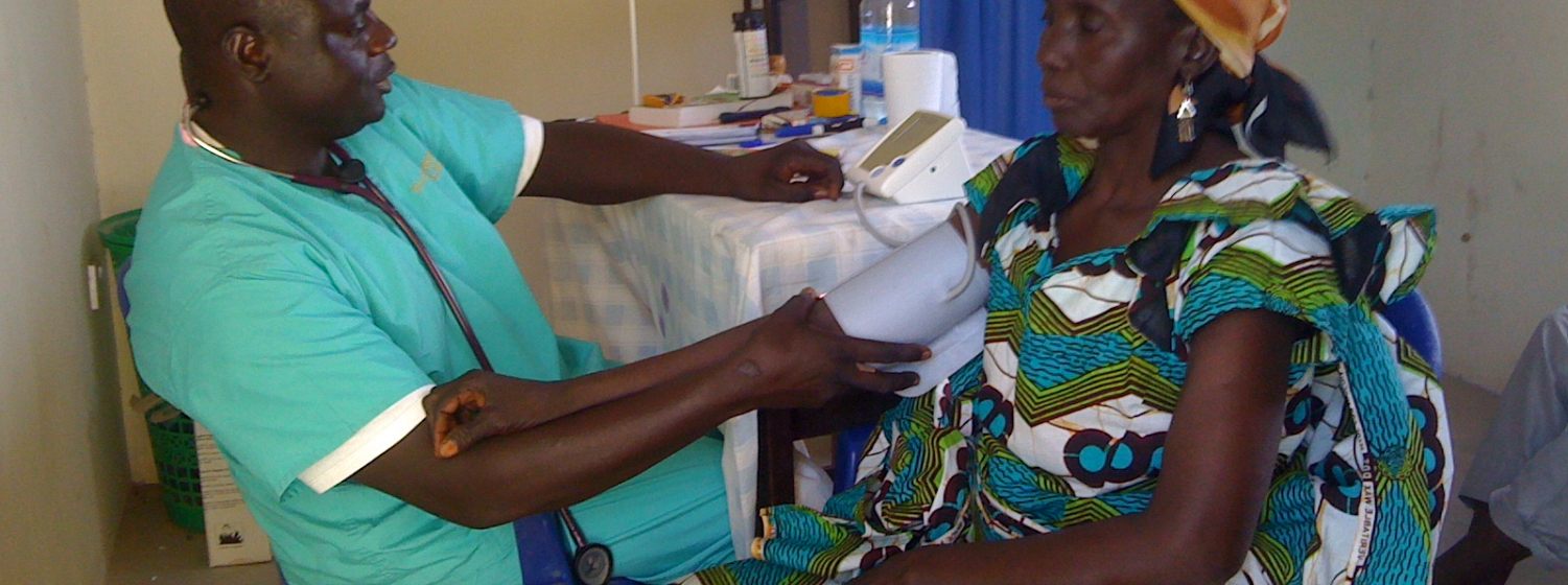 Race medical kits supports clinic in Nigeria