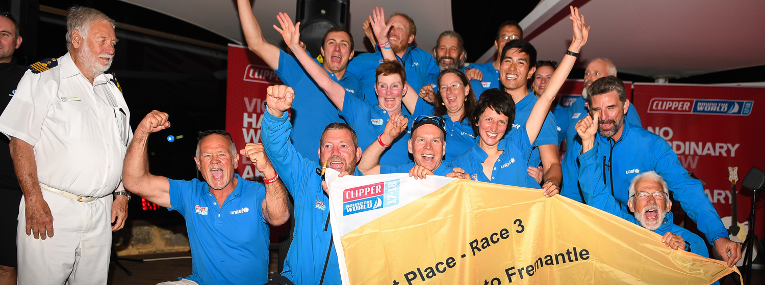 Unicef celebrates first win 