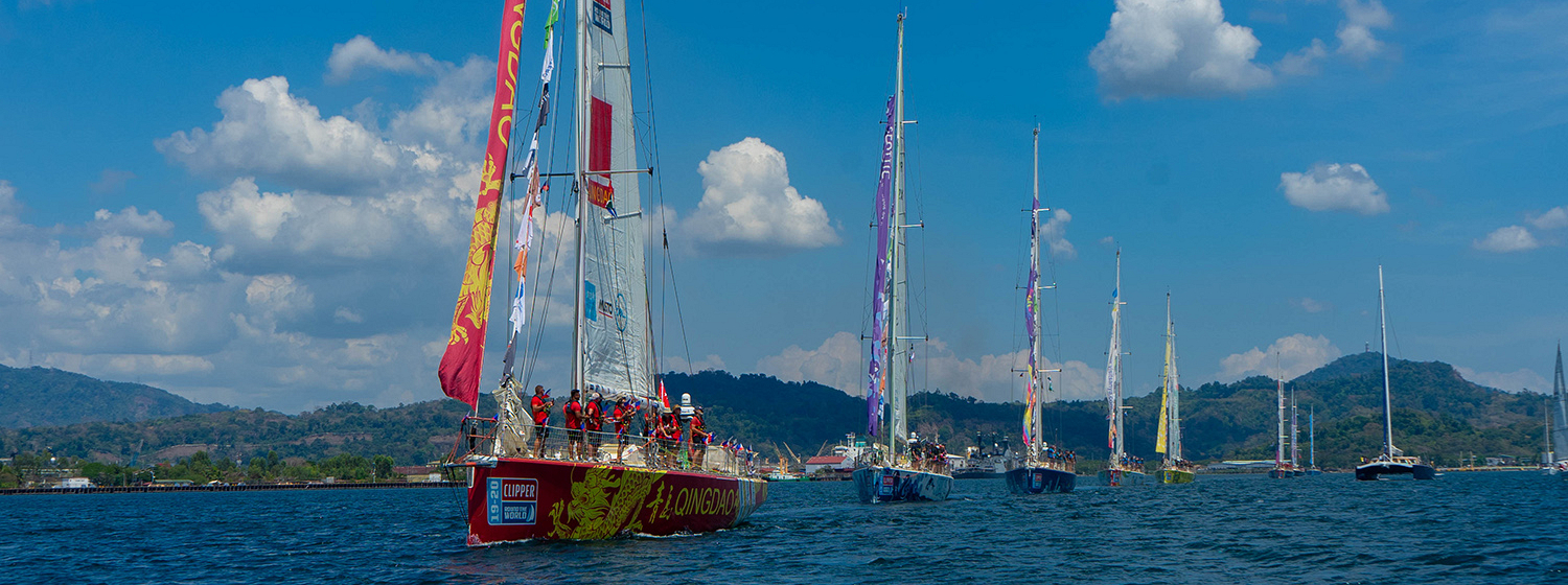 Qingdao leads the parade of sail